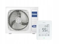 Zestaw pompa ciepła Haier Super Aqua 5kW Monoblok + Sterownik YR-E27