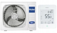 Pompa ciepła Haier Super Aqua 5kW Monoblok Sterownik w zestawie