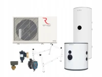 Kompletna Kotłownia Pakiet Premium Rotenso Airmi Monoblock White 8kW