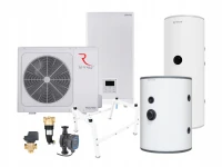 Kompletna Kotłownia Pakiet Premium Rotenso AQUAMI Split 16 kW