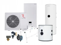 Kompletna Kotłownia Pakiet Premium Rotenso AQUAMI Split 8 kW
