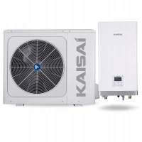 Pompa ciepła Kaisai Split Arctic 8 kW, 3 fazowa