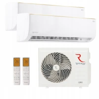 Rotenso Multisplit 2x Roni White 3,5kW wydajny do 80m2 WiFi 7,5KW