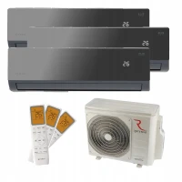 Klimatyzacja Multisplit ROTENSO 3x ELIS X WIFI 80m2 do mieszkania 8kW