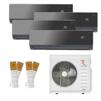 Klimatyzacja Multisplit ROTENSO 4x ELIS WIFI 120m2 do domu mieszkania 10kW