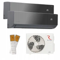 Klimatyzacja Multisplit ROTENSO 2x ELIS X WIFI E26+E35 do mieszkania 5,2kW