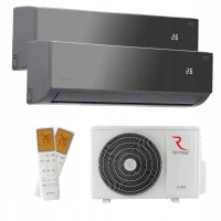 Klimatyzacja Multisplit ROTENSO 2x ELIS X WIFI 2,6kW 2x 30m2 4D 5kW