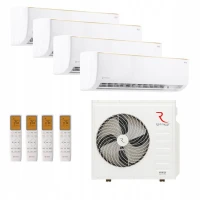 Rotenso Multisplit 4x Roni White 2,6kW do 90m2 do mieszkania WiFi 10KW
