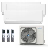 Klimatyzacja KAISAI Multisplit 3x ICE White Hepa do 75m2 iFeel WiFi 8kW