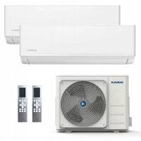 KAISAI Multisplit 2x ICE White Hepa do 60m2 do mieszkania iFeel WiFi 5,5kW