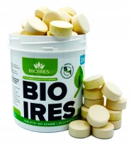 Tabletki biologiczne BioIres 28szt bakterie do szamba i oczyszczalni