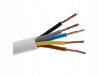 Przewód okrągły OWY 5x1 (H05VV-F) 300/500V 1mb