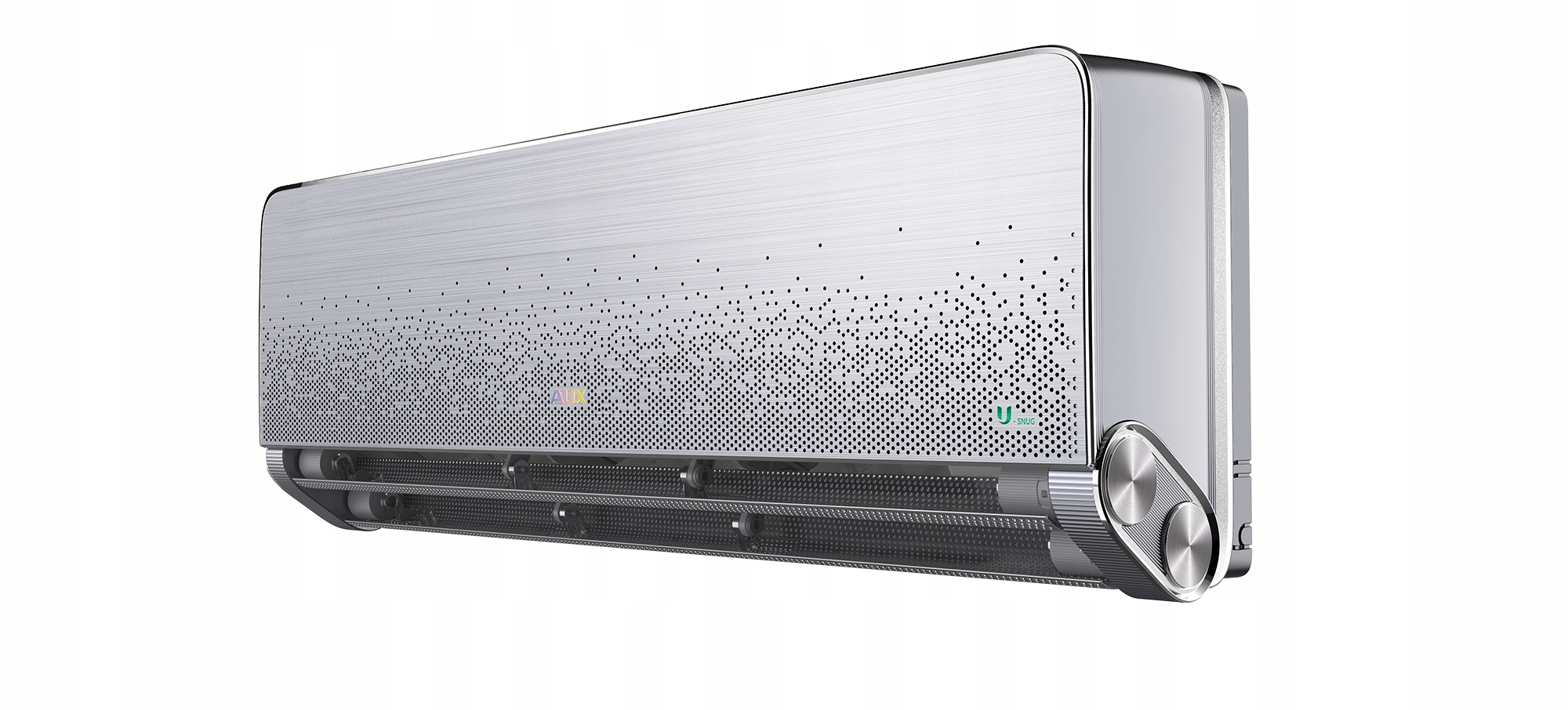 Klimatyzator ścienny AUX C-Pro 3,5kW Free Wind A+++ Wi-Fi Energooszczędny Moc ogrzewania 4200 W