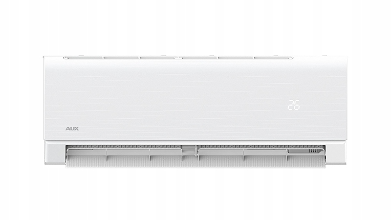 Klimatyzacja AUX C-Smart 2,6kW Free Wind UV-C Bez Wiatru A++ Jonizacja Zalecana maksymalna wielkość pomieszczenia 40 m²