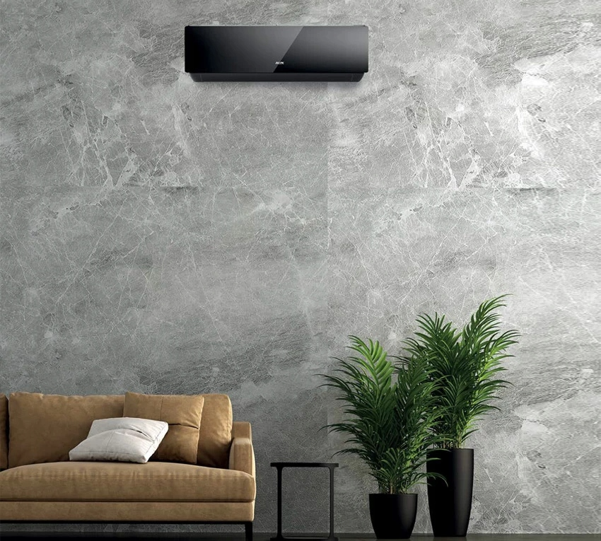 KLIMATYZACJA Ścienna AUX J-Smart ART 2,7kW WiFiCiepło Klimatyzator Moc chłodzenia 2700 W