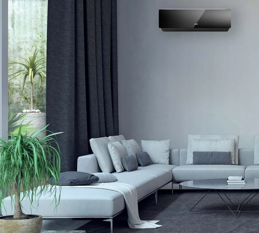KLIMATYZACJA Ścienna AUX J-Smart ART 2,7kW WiFiCiepło Klimatyzator Moc ogrzewania 3000 W
