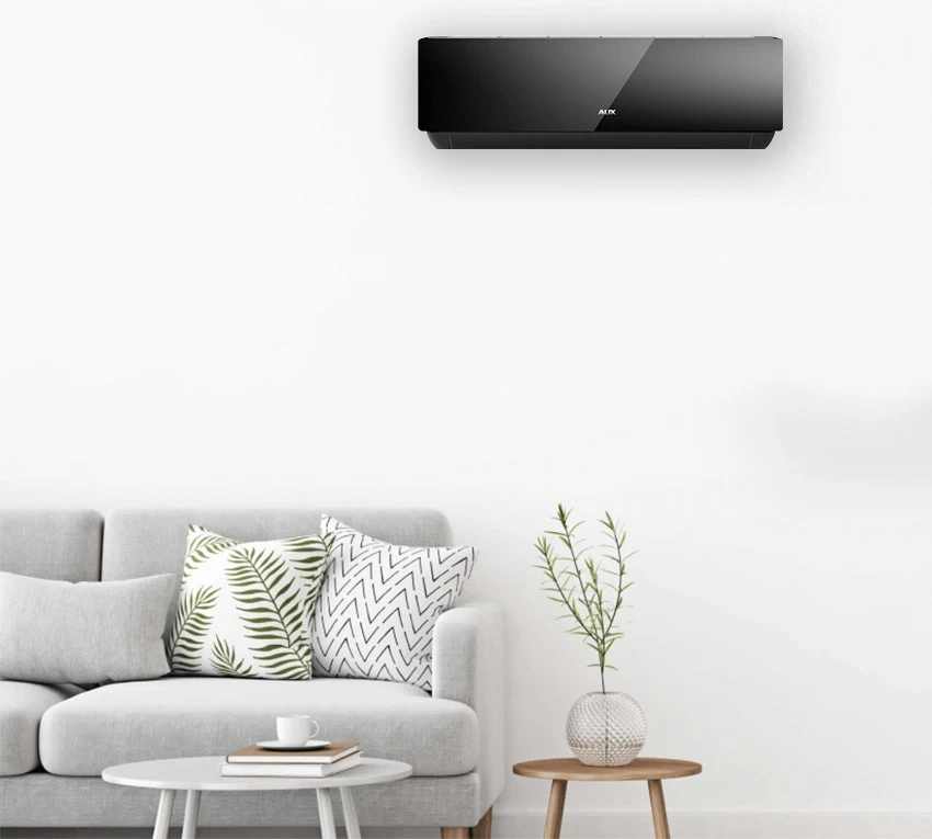 KLIMATYZACJA Ścienna AUX J-Smart ART 2,7kW WiFiCiepło Klimatyzator Przepływ powietrza 600 m³/h