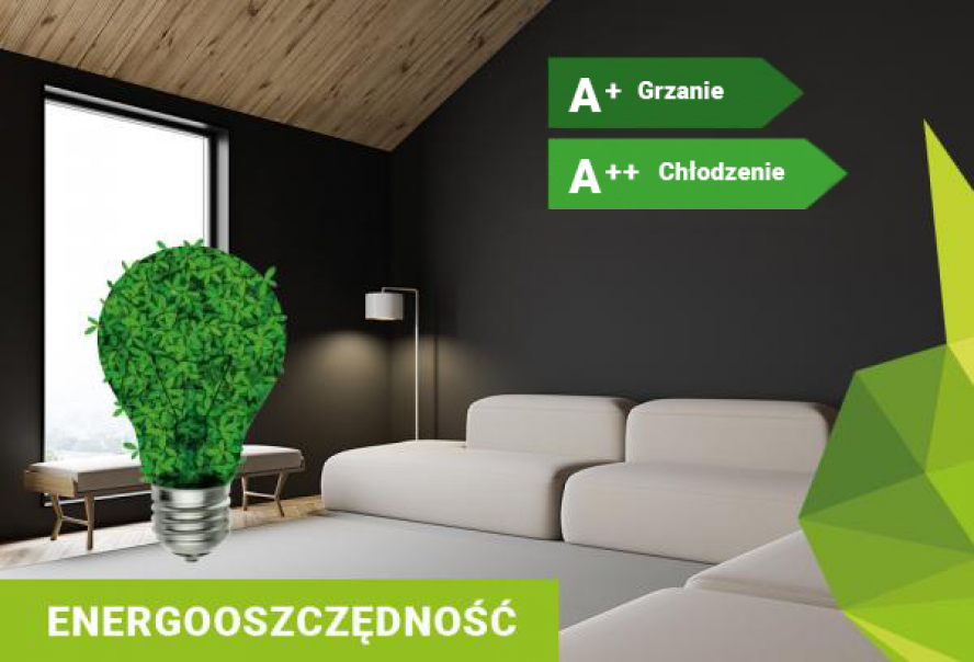 KLIMATYZACJA Ścienna AUX J-Smart 2,7kW WiFi Ciepło Klimatyzator Zalecana maksymalna wielkość pomieszczenia 27 m²