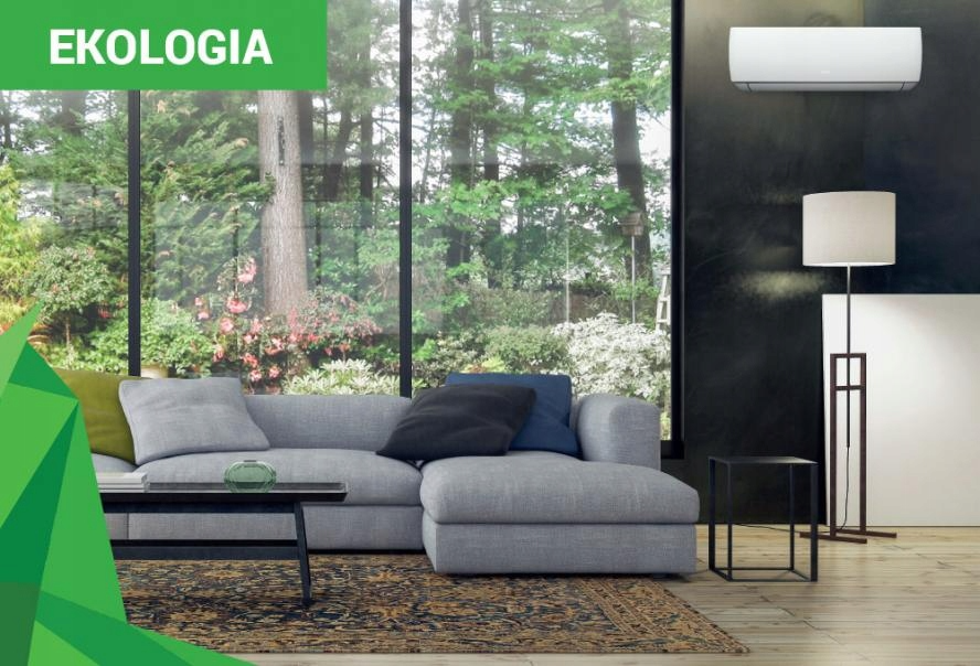 KLIMATYZACJA Ścienna AUX J-Smart 2,7kW WiFi Ciepło Klimatyzator Klasa energetyczna- chłodzenie A++