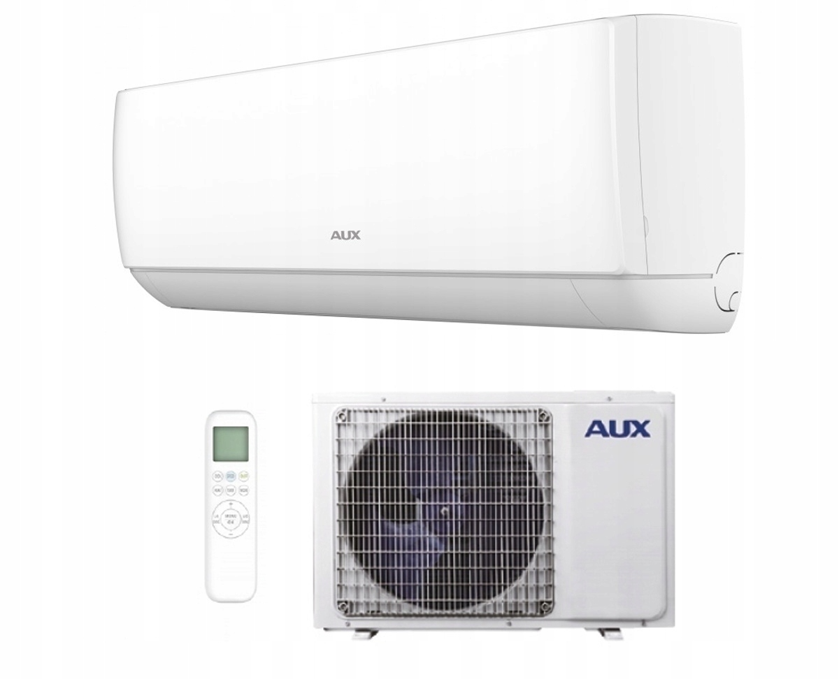 KLIMATYZACJA Ścienna AUX J-Smart 2,7kW WiFi Ciepło Klimatyzator