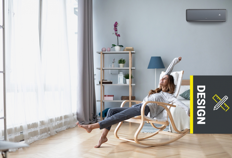 Klimatyzator AUX Q-Smart design