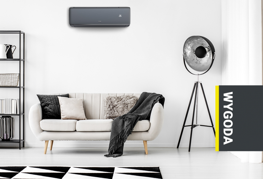Klimatyzator AUX Q-Smart wi-fi