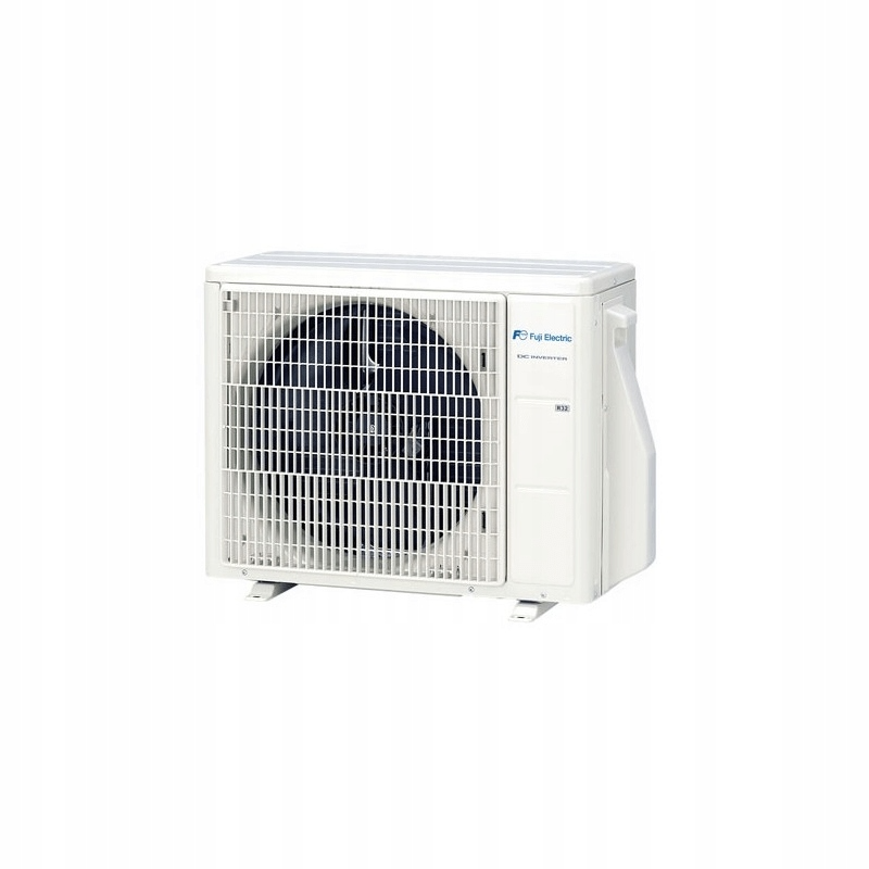 Klimatyzacja japońska Fuji Electric 2,5kW grzanie Grzanie Klimatyzator Klim Sterowanie na pilot