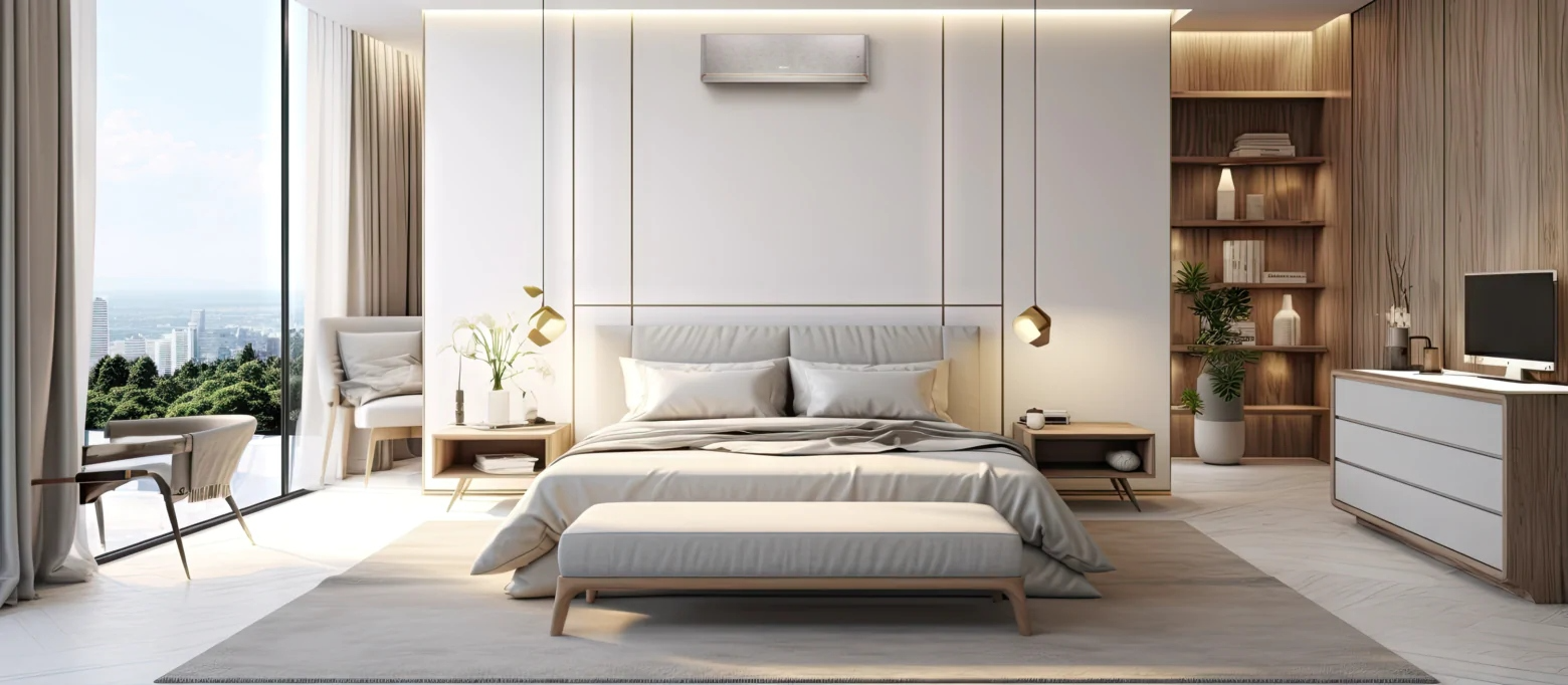 Klimatyzator domowy Gree Airy Srebrny 7,1kW WiFi Wydajny Jonizacja UV 2024