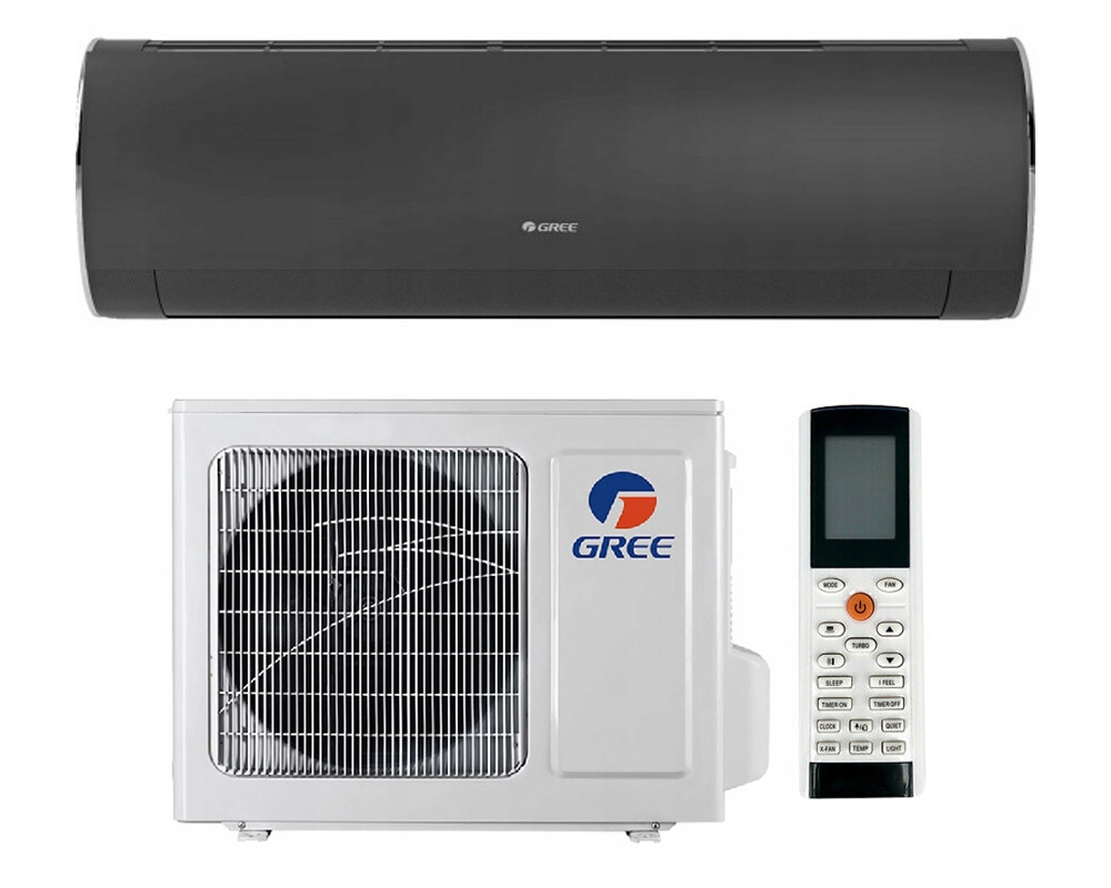 KLIMATYZACJA ścienna GREE Fairy Dark 2,7kW WiFi