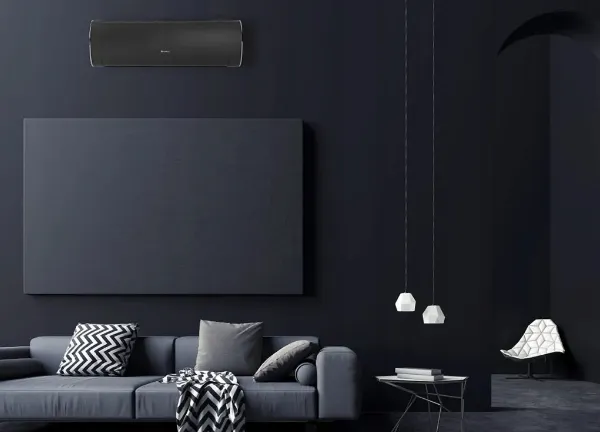 KLIMATYZACJA ścienna GREE Fairy Silver 2,7kW WiFi Mocny Klimatyzator Moc ogrzewania 3000 W
