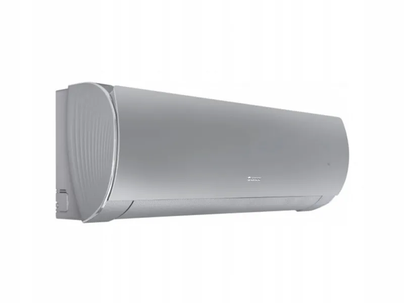 KLIMATYZACJA ścienna GREE Fairy Silver 2,7kW WiFi Mocny Klimatyzator Sterowanie na pilot