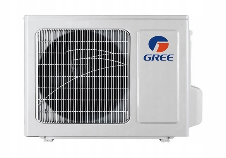 Klimatyzator Gree Pular 2,6kW Idealny do biura Komplet Matt White Moc chłodzenia 2600 W