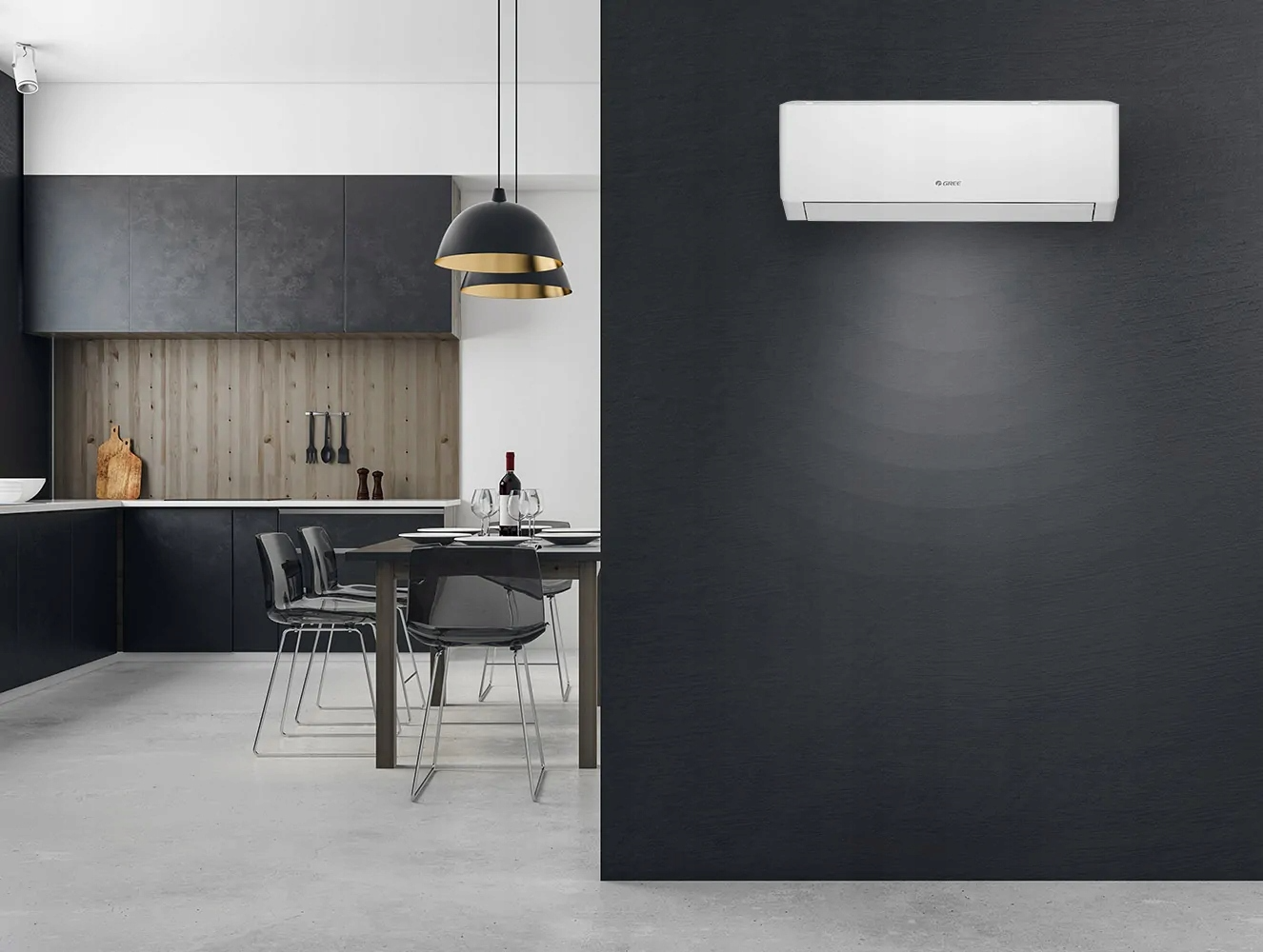 Klimatyzator Gree Pular 2,6kW Idealny do biura Komplet Matt White Rodzaj przenośny