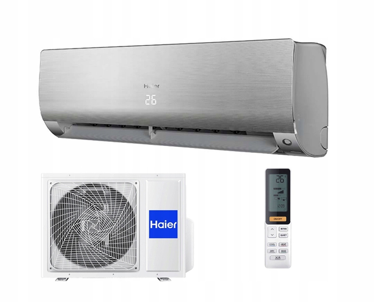 Klimatyzator HAIER FLEXIS Plus WiFi UV-C 2,6kW Klimatyzacja Grzanie
