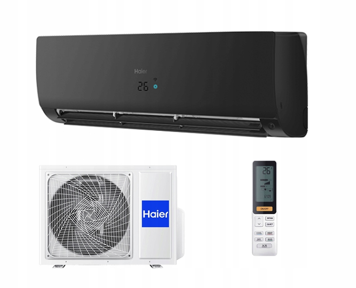 Klimatyzator HAIER FLEXIS Plus WiFi UV-C 2,6kW Klimatyzacja Grzanie