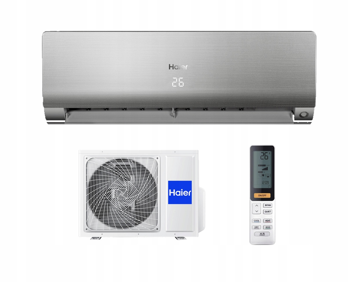 Klimatyzacja Haier FLEXIS Nordic Silver 3,5Kw