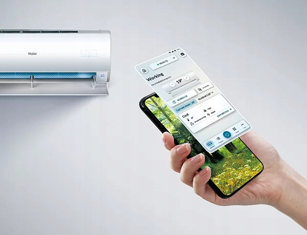 Klimatyzacja Haier REVIVE Plus 2024 Conda Plus Wifi 3D 2,7KW Zestaw 6mb Sterowanie na pilot
