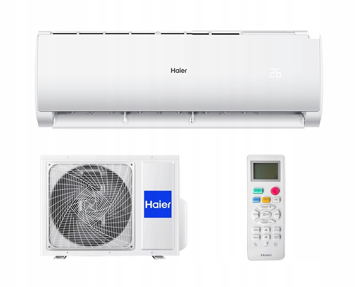 Klimatyzator HAIER TAYGA PLUS WIFI 2,6kW 19dB Grzanie Klimatyzacja Cicha