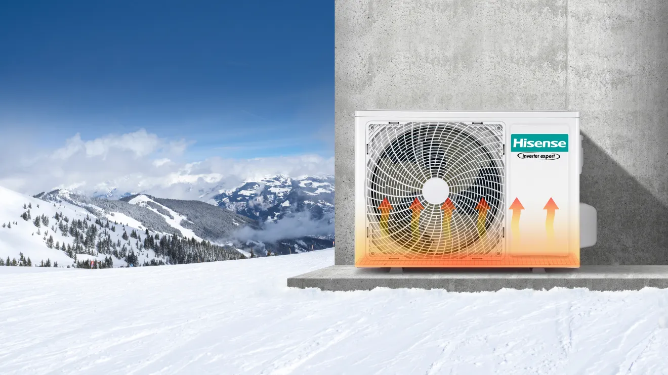 Klimatyzator Hisense Energy ogrzewanie