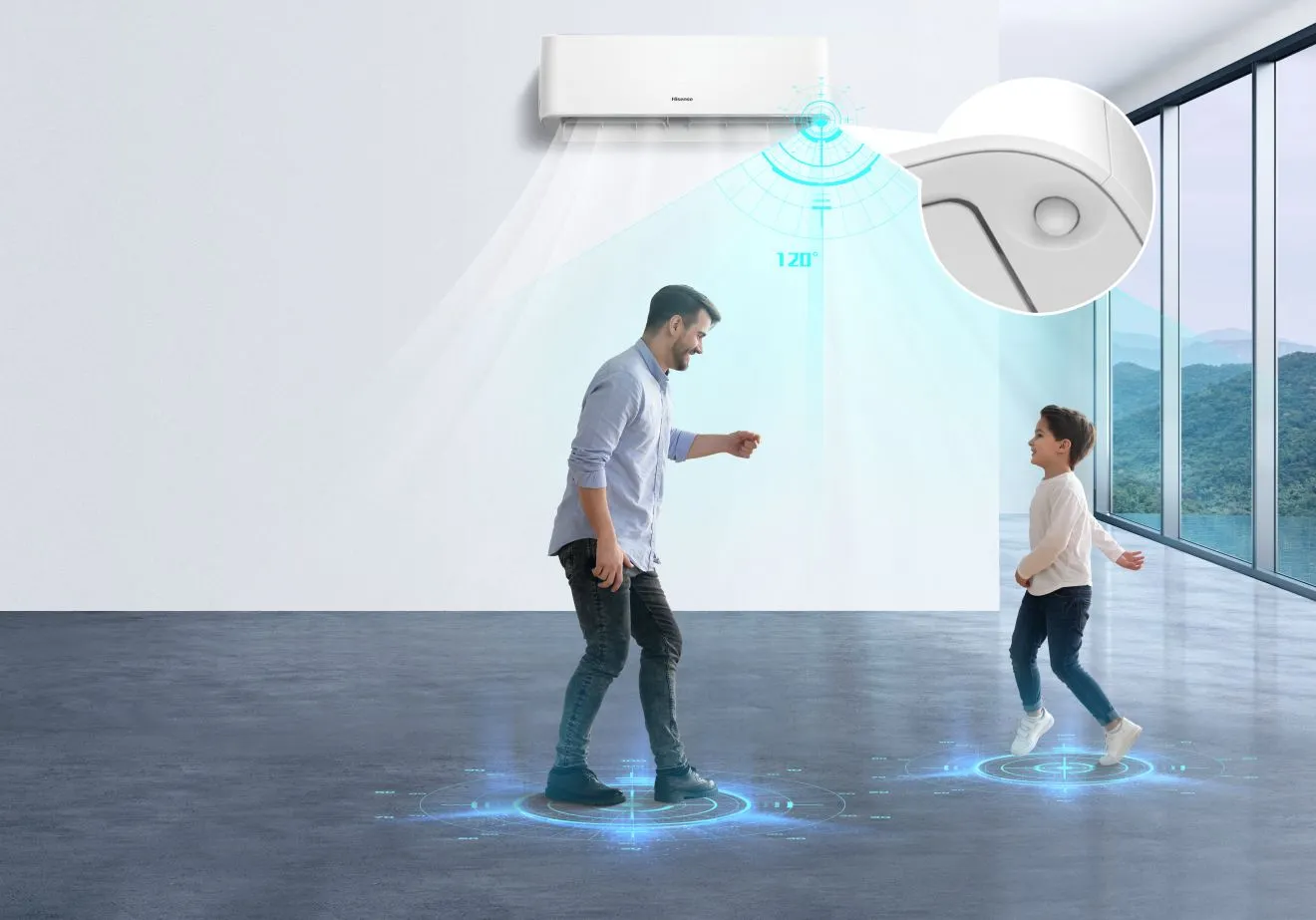 Klimatyzator Hisense Energy Pro AI