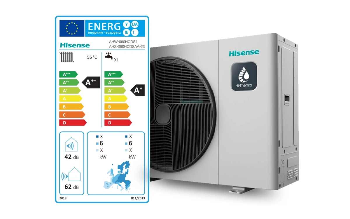 Pompa Ciepła Hisense HI-THERMA Split