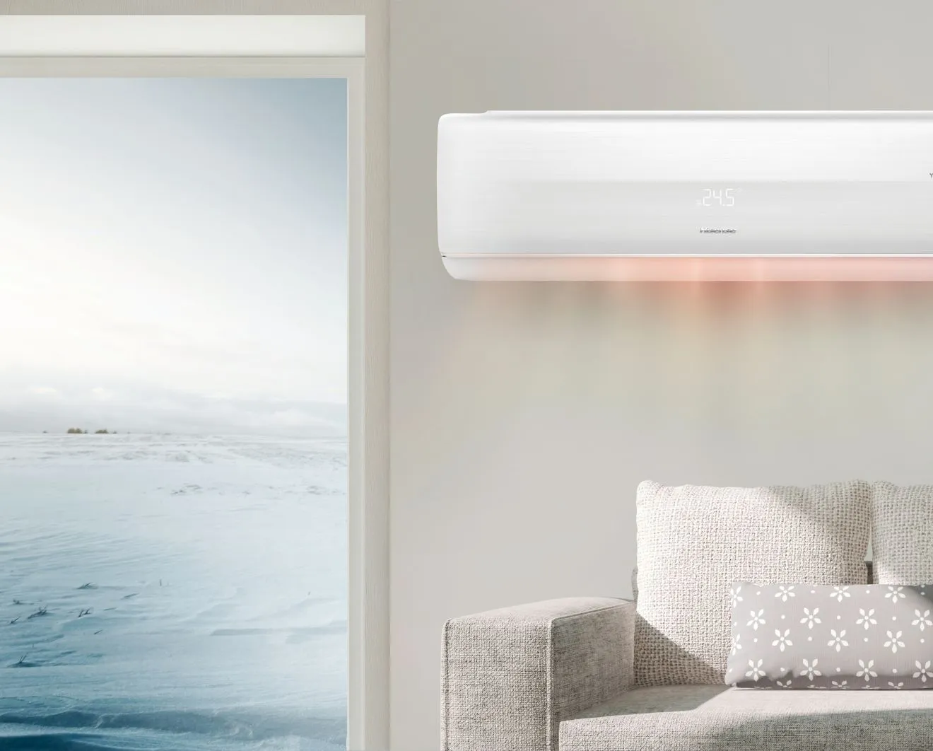 Klimatyzator Hisense Energy ogrzewanie