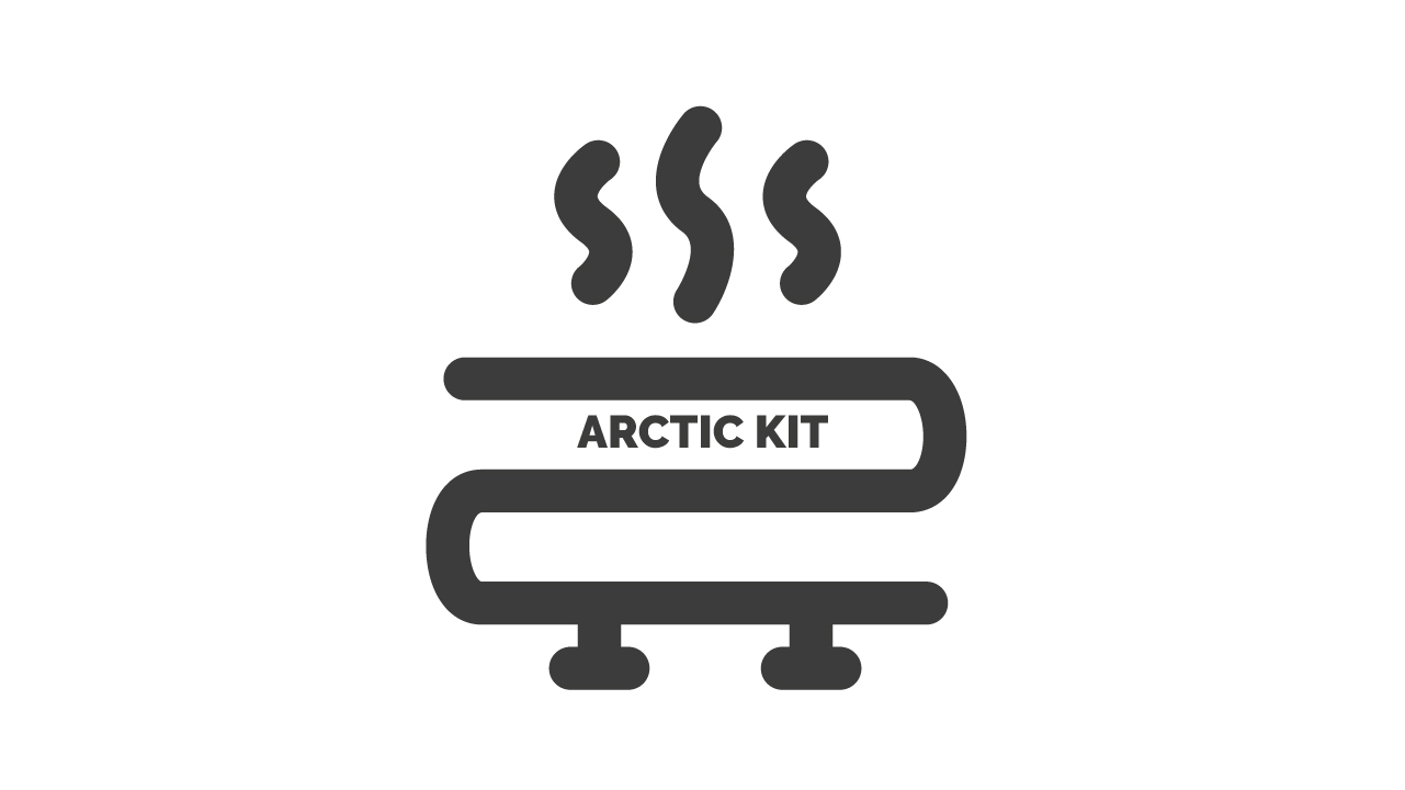 Klimatyzator Hyundai Elite White grzałki arctic kit