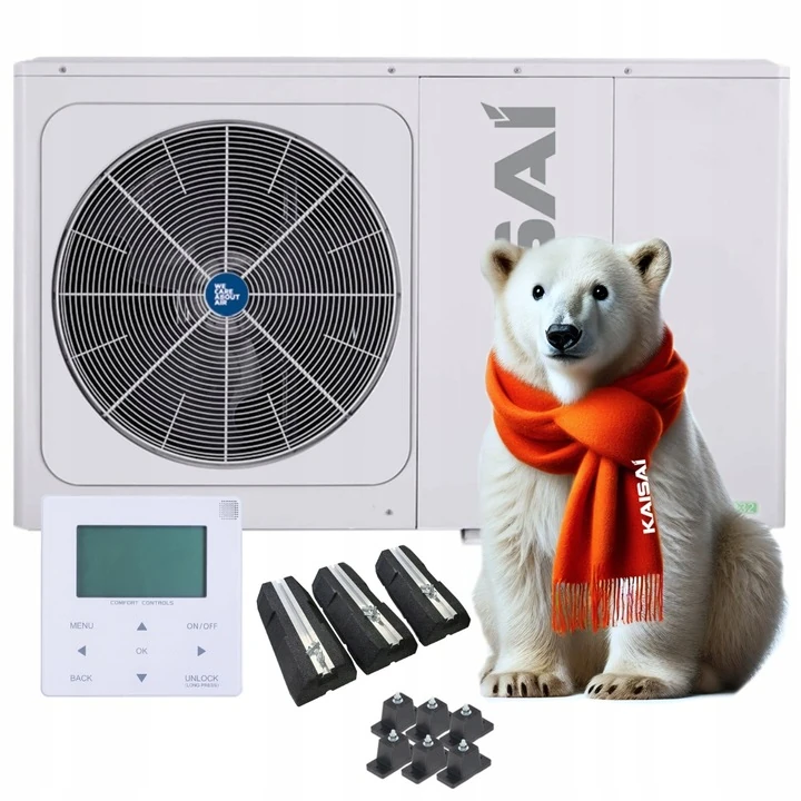 Pompa Ciepła KAISAI Arctic Monoblok