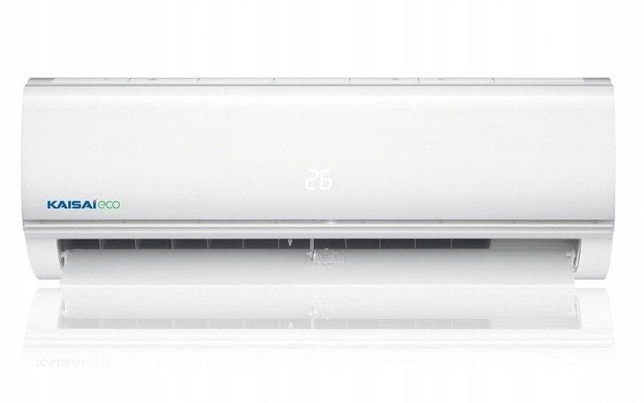 Klimatyzacja domowa biurowa KAISAI NOWOŚĆ WiFi 3,5kW Kielichy Zestaw Marka Kaisai
