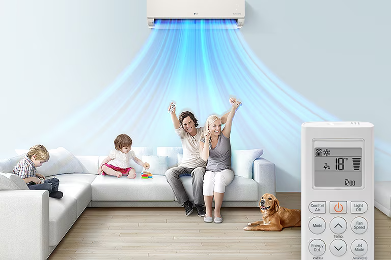 Klimatyzator LG ArtCool Beige zużycie energii