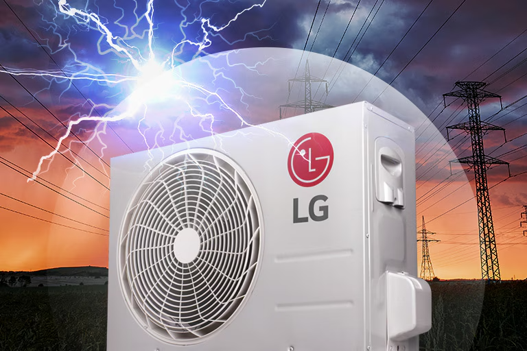 Klimatyzator LG ArtCool Beige napięcie