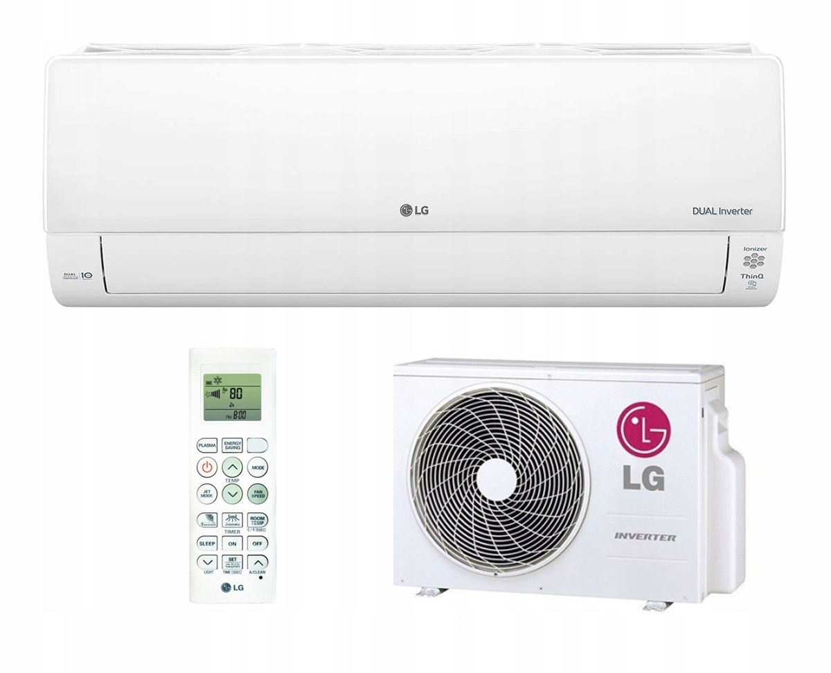 KLIMATYZACJA LG DELUXE UV Klima 2,6kW WiFi Pilot
