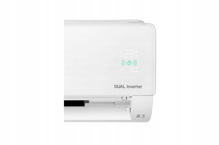 KLIMATYZACJA LG DUALCOOL 2,5kW WiFi PilotCiepło Klimatyzator Marka LG