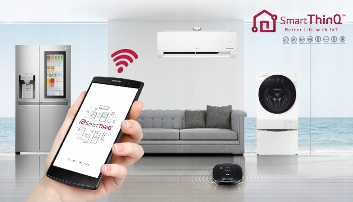 KLIMATYZACJA LG Standard 2 Klima 2,6kW WiFi PilotCiepło Klimatyzator Zalecana maksymalna wielkość pomieszczenia 25 m²